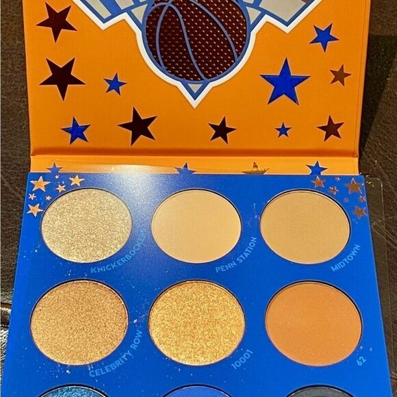 NWT Limited Edition ColourPop
New York Knicks Eyeshadow Palette - Picture 7 of 11